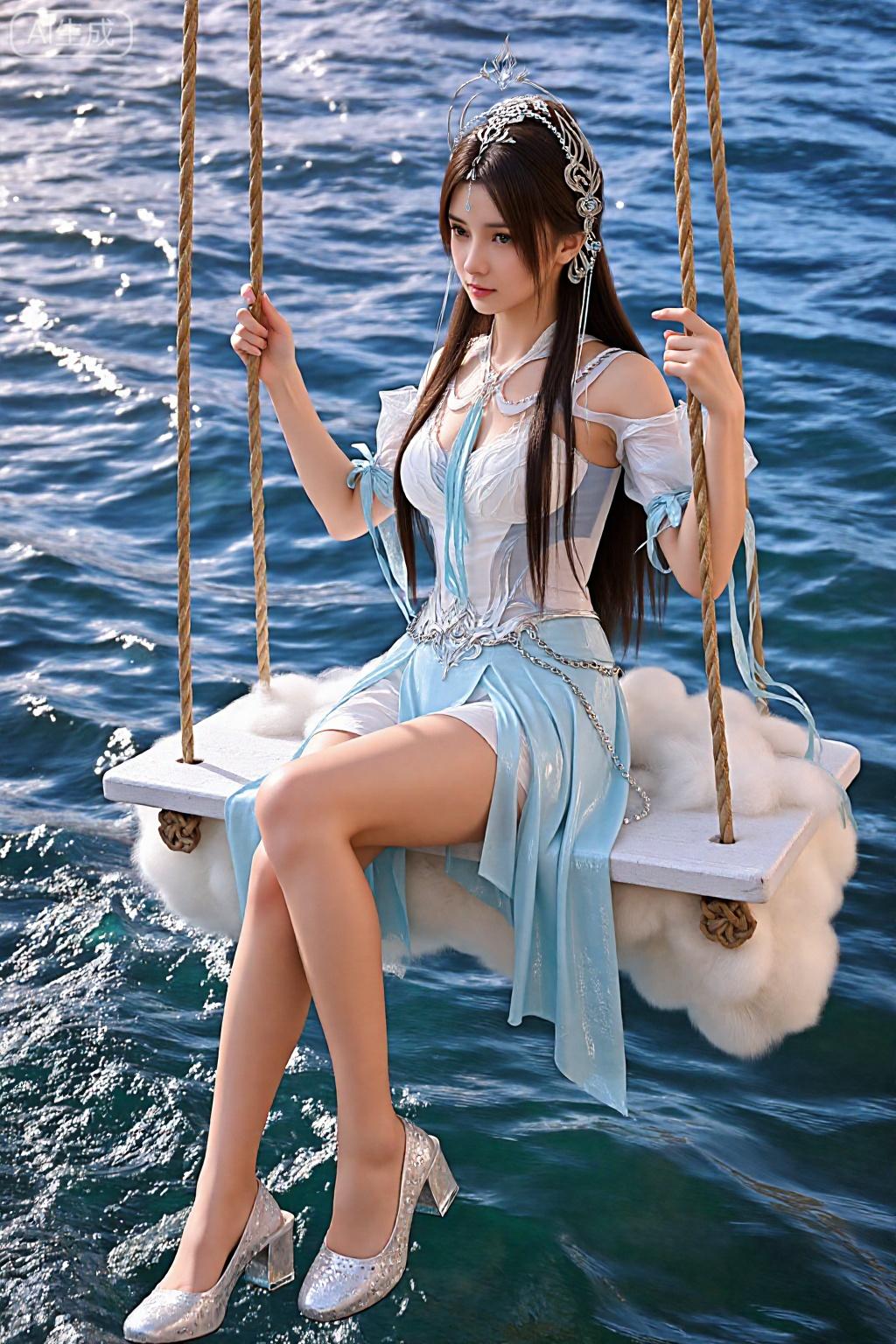 清漪青月真人化-zimage-完美世界