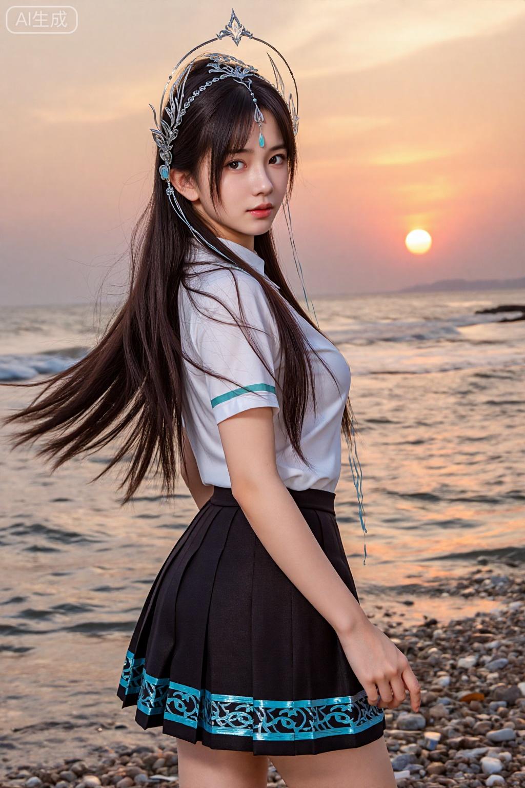 清漪青月真人化-zimage-完美世界