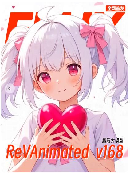ReVAnimated_v168动漫通用F.1大模型_v1.0