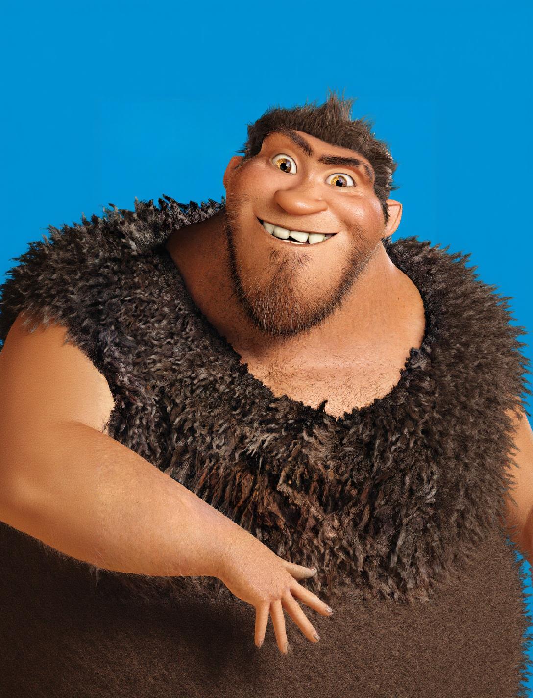 F.1_疯狂原始人_The Croods