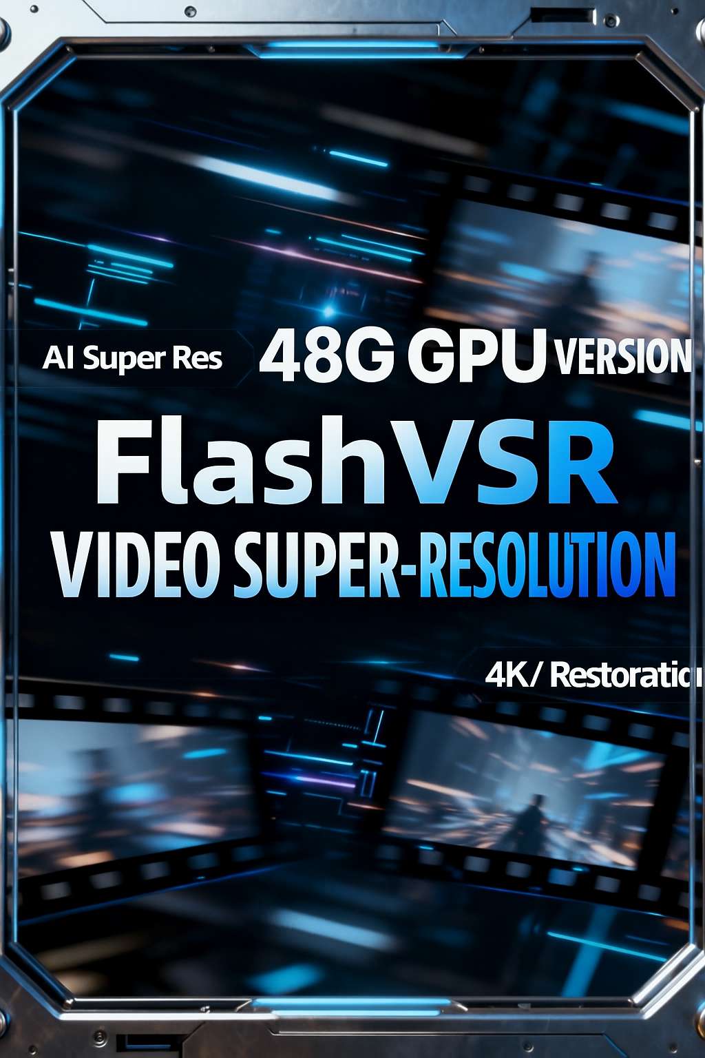 Super Resolution Mod Video Super-Resolution - RunningHub AI Apps