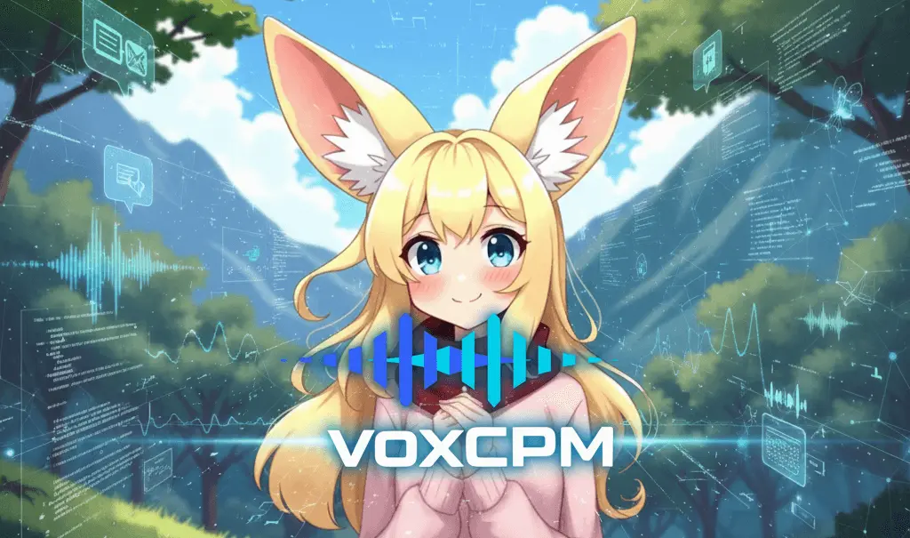 Ultra-accurate Voice Cloning VoxCPM TTS