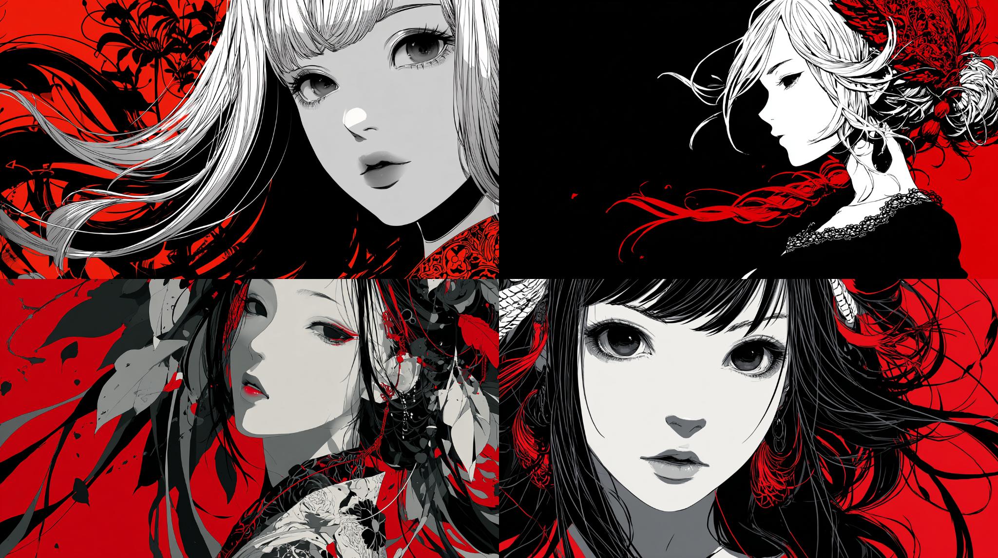 Midjourney raw image, anime-style magic tool, free 5 times daily