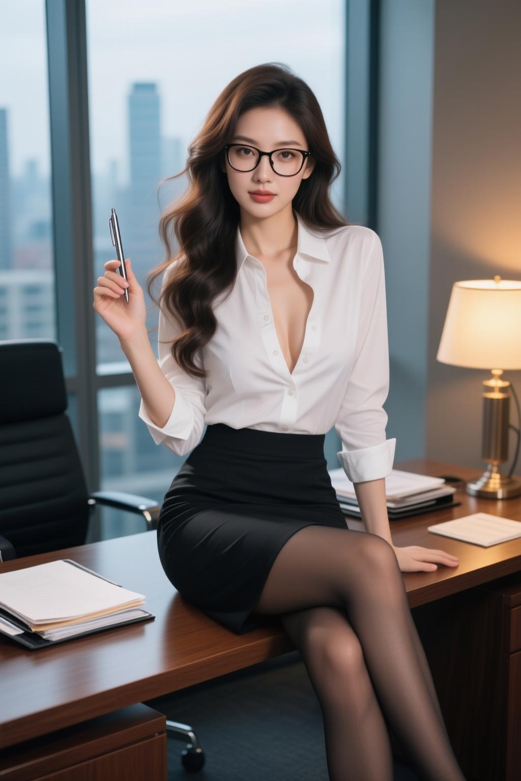 Weibo Girl Qwen