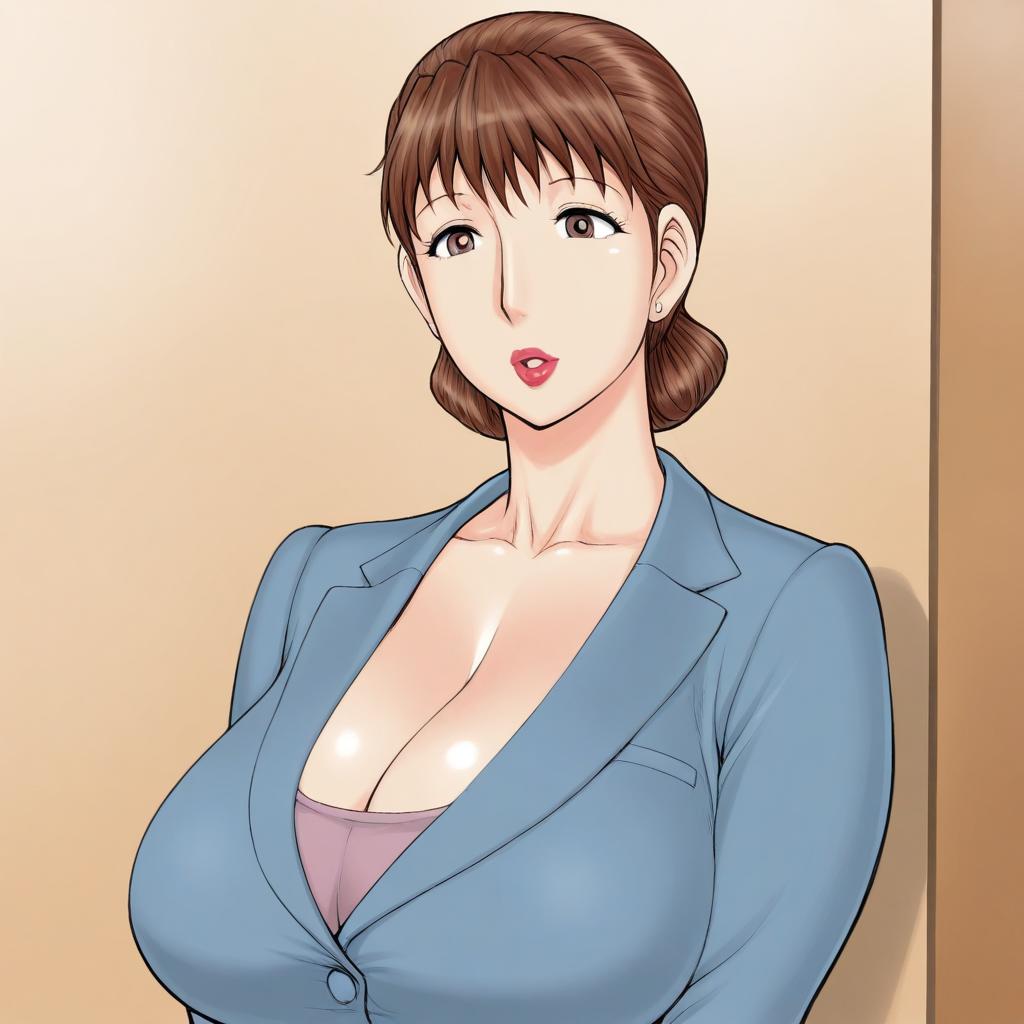 Kaasan wa Boku no Ningyou da | Mom Is My Doll