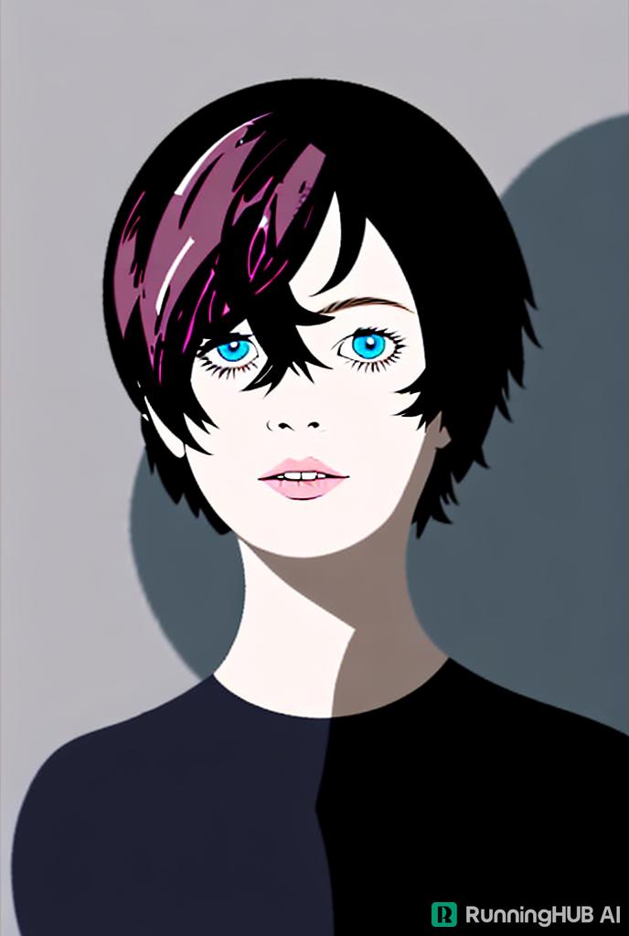 Real-person to anime pose control