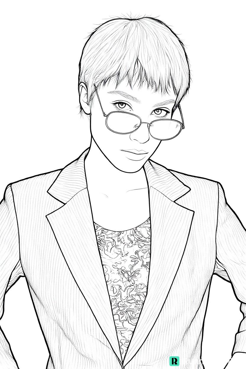 KontextNunchakuDev redraw line art
