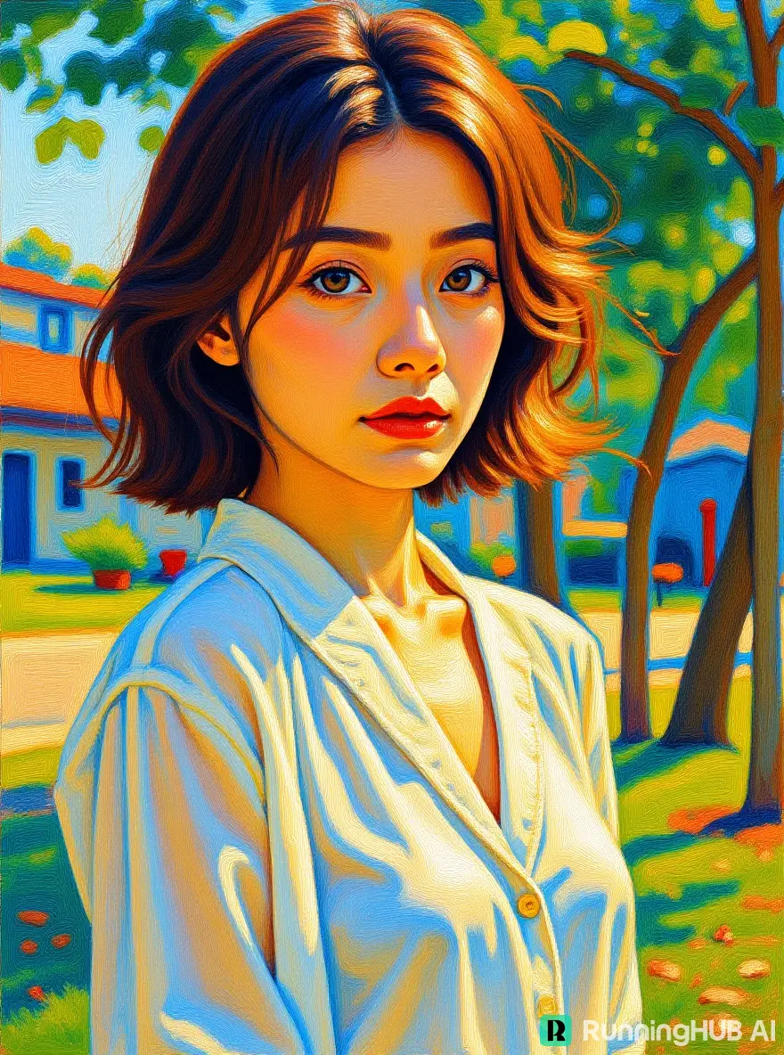 KontextNunchakuDev watercolor painting art style