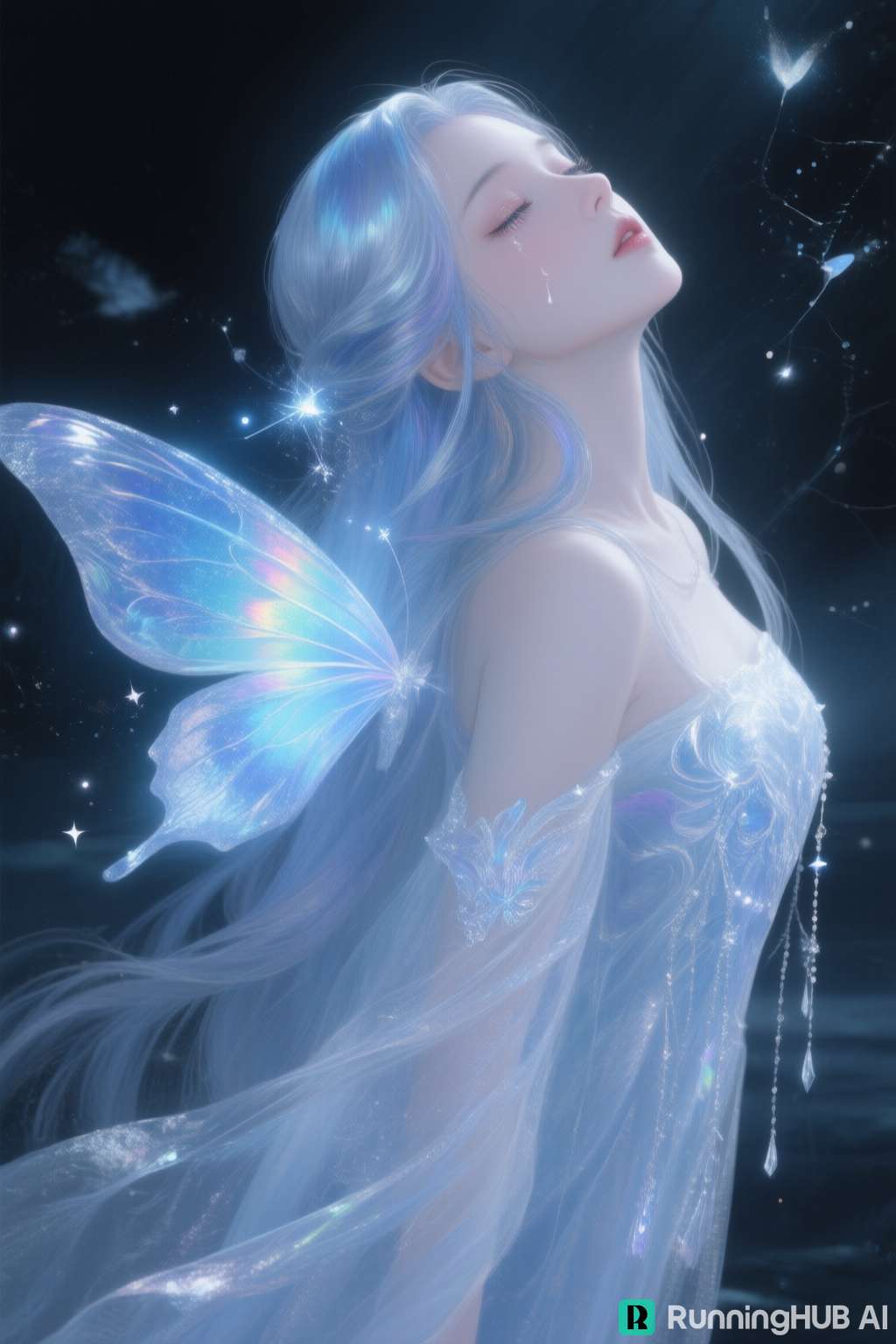 Qwen-Image文生图唯美手绘 - RunningHub AI Apps