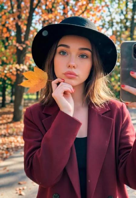 ZImageTurbo 欧美美女模特手机快照随手拍摄 智能手机拍摄 专为高端时尚人像摄影与电影级光影效果设计