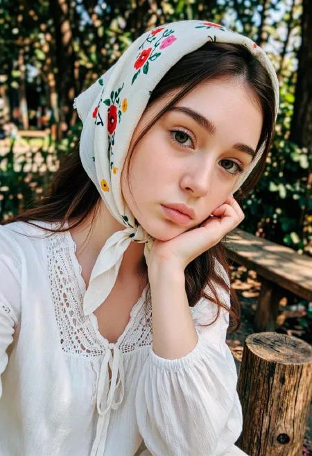 ZImageTurbo 欧美美女模特手机快照随手拍摄 智能手机拍摄 专为高端时尚人像摄影与电影级光影效果设计