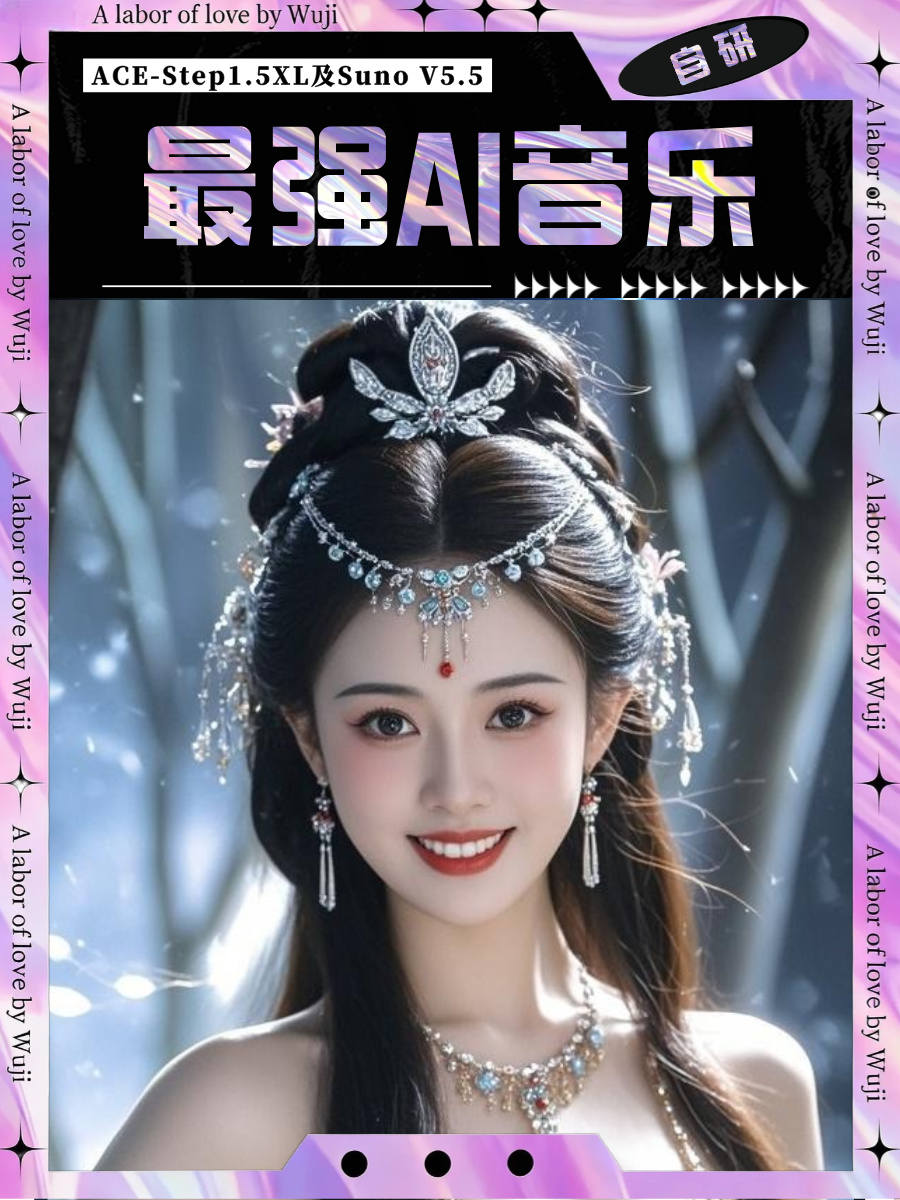 ACE-Step1.5XL及Suno V5.5 手搓最强AI音乐创作
