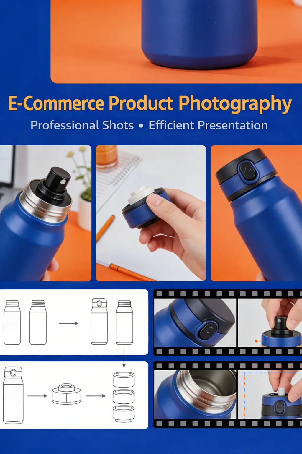 E-commerce product storyboard production, all-in-one video generation