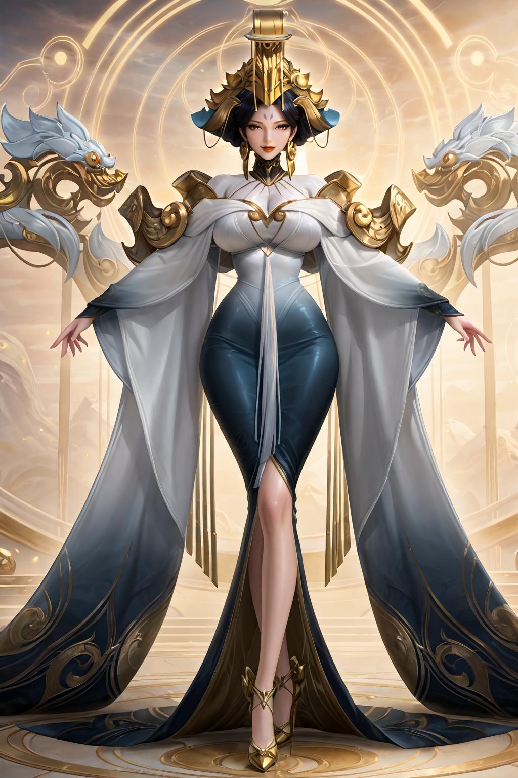 武则天 神器·明辉仪 | 王者荣耀 Honor of Kings