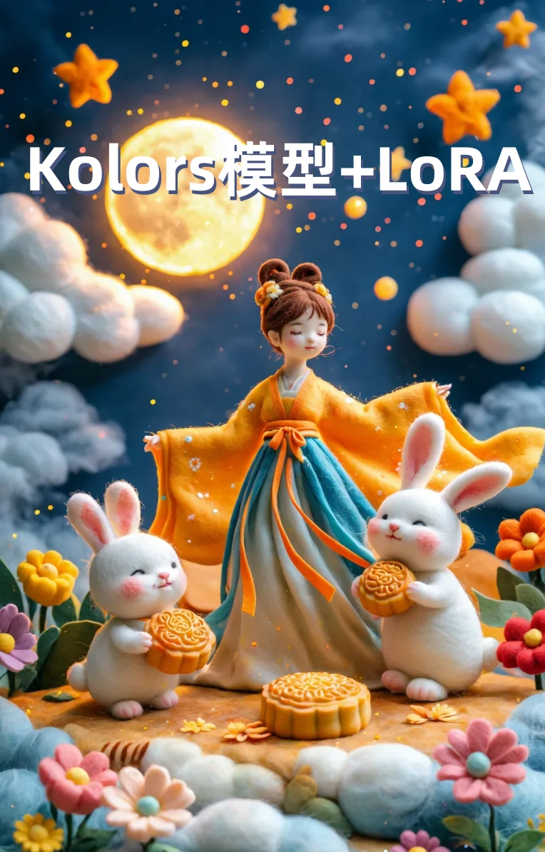 Kolors模型+LoRA