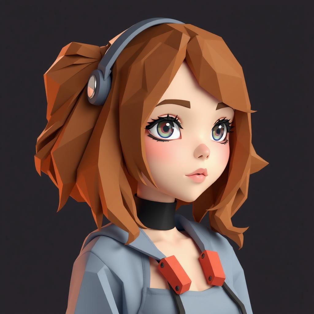 【LP3】低面3D游戏模型