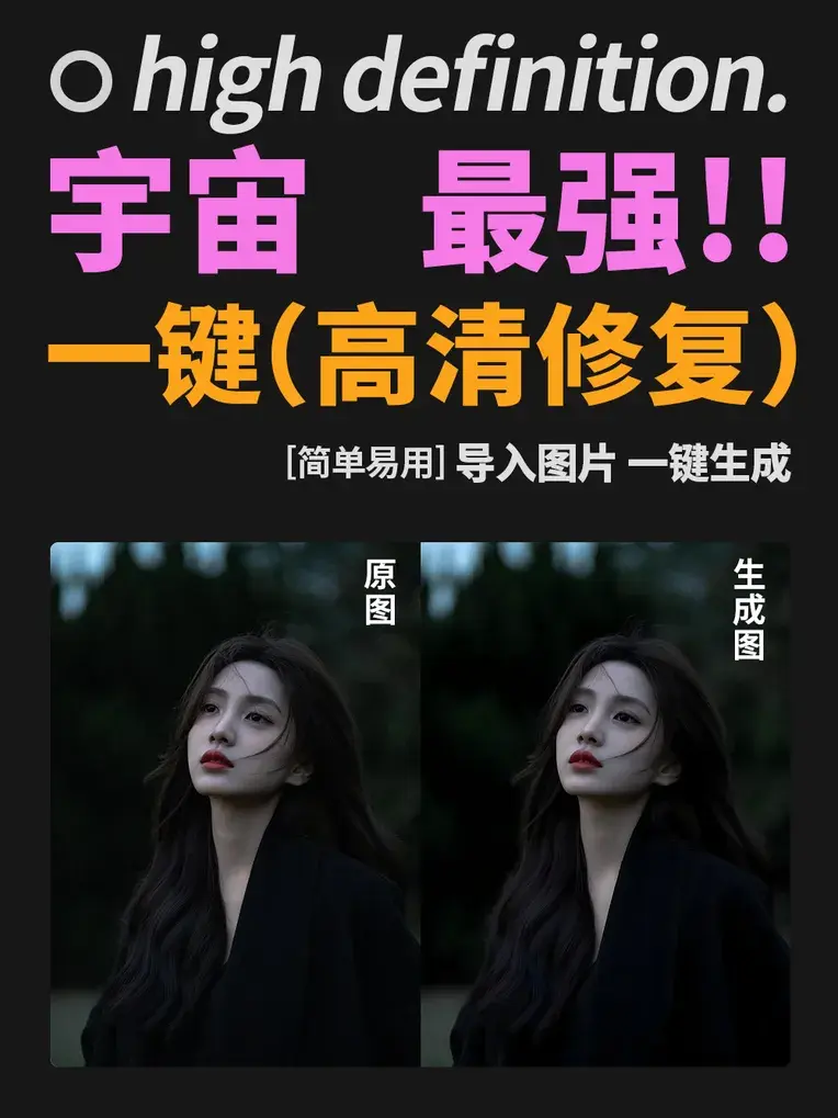 The most awesome HD magnification in history, dimensionality reduction strike image version