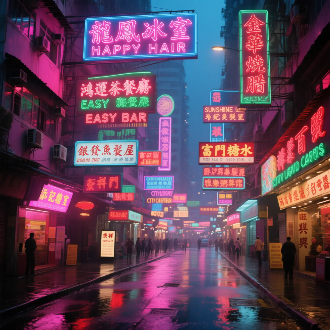 【阡陌】Qwen image无痕扩图工作流