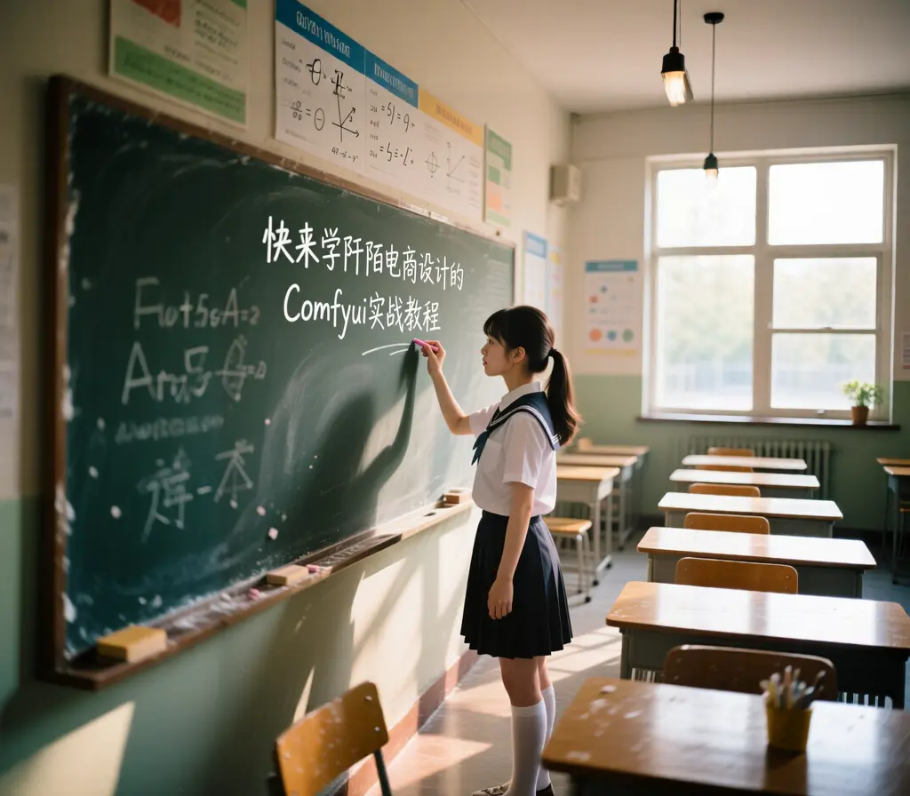 【阡陌】Qwen image无痕扩图工作流