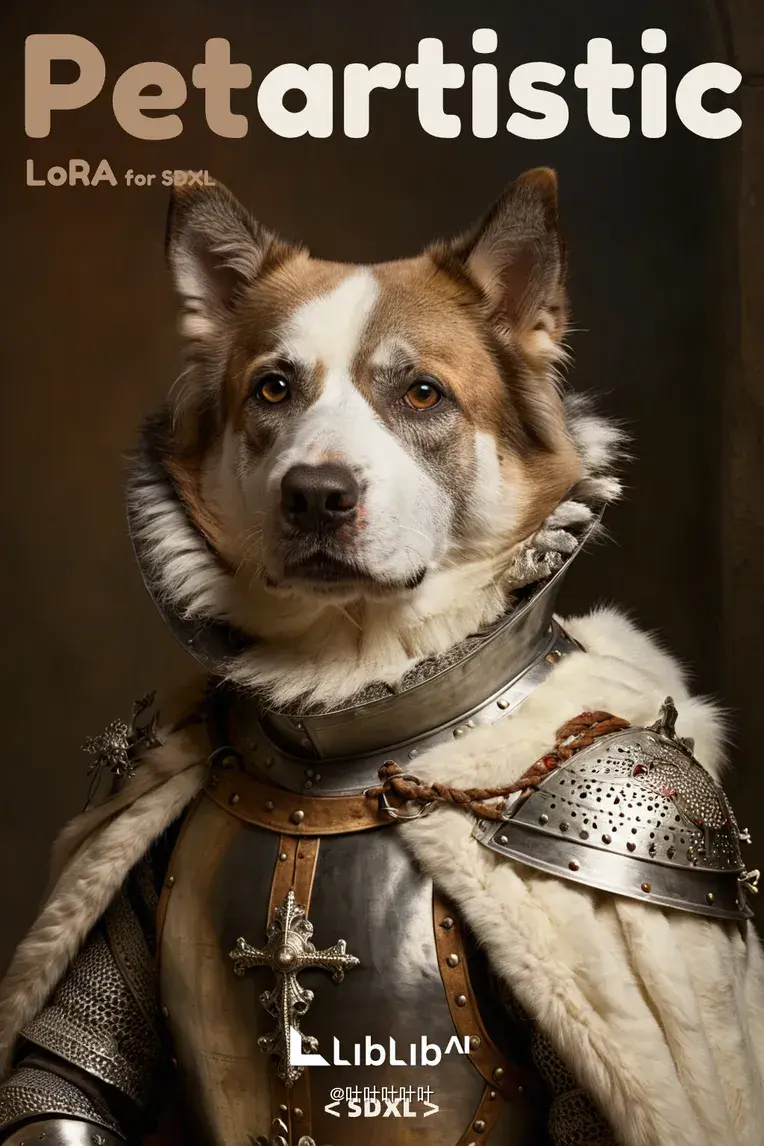 PetArtistic l 宠物艺术-中世纪