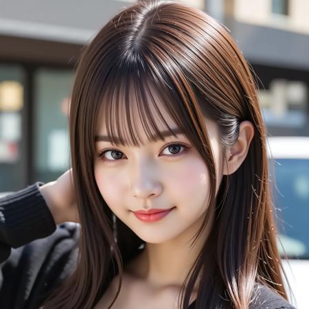 FLUX日本女孩 写实摄影 2.5D 美女模特网红写真