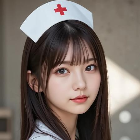 FLUX日本女孩 写实摄影 2.5D 美女模特网红写真