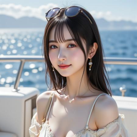 FLUX日本女孩 写实摄影 2.5D 美女模特网红写真