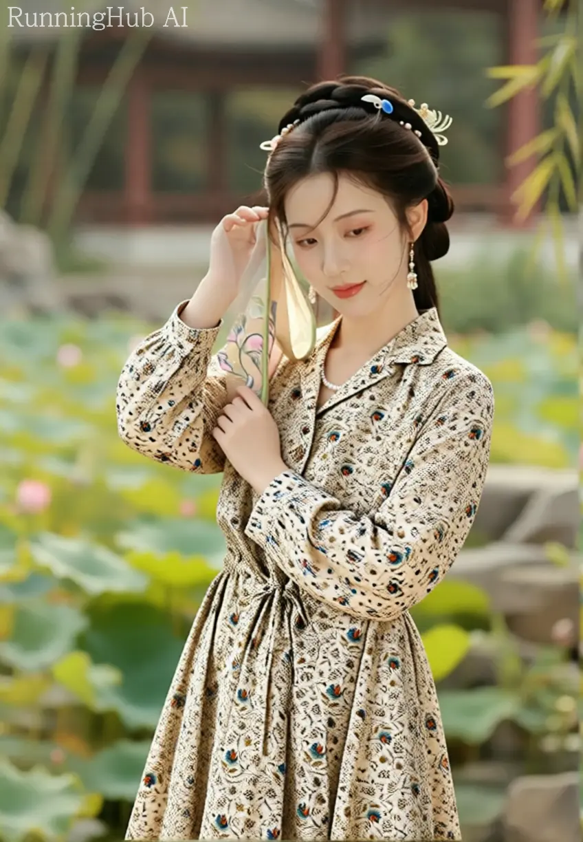 极速换装 换脸 换头 人物换衣服加速版qwen edit plus - RunningHub ComfyUI Workflow