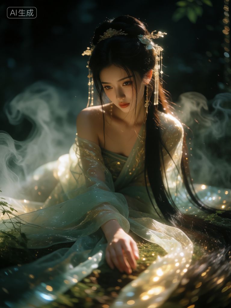 krea2-raw-MJ武侠风人像摄影