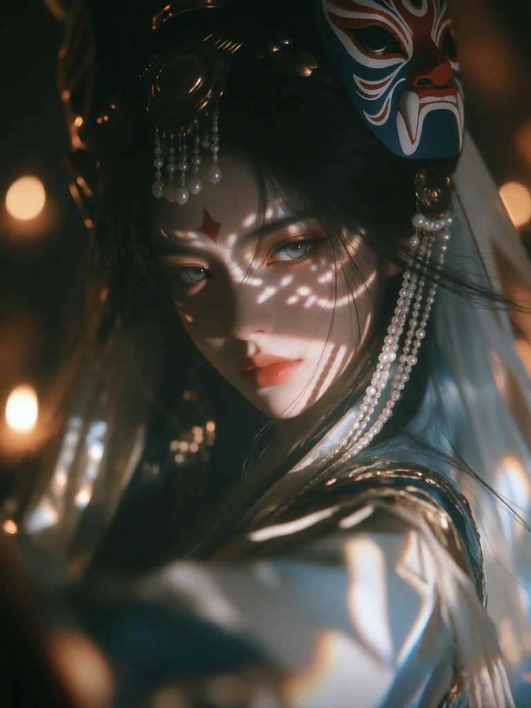 krea2-raw-MJ武侠风人像摄影