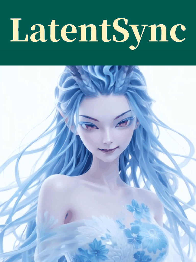 LatentSync, lip synchronization