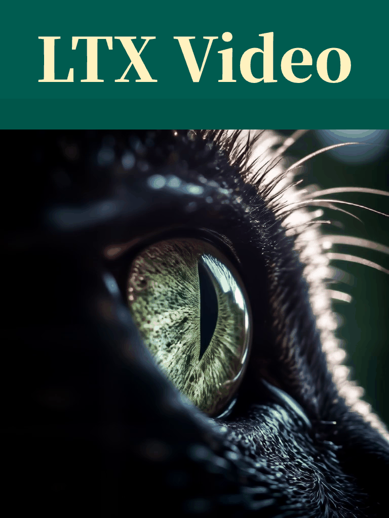 LTX Video 0.9.5，图生视频