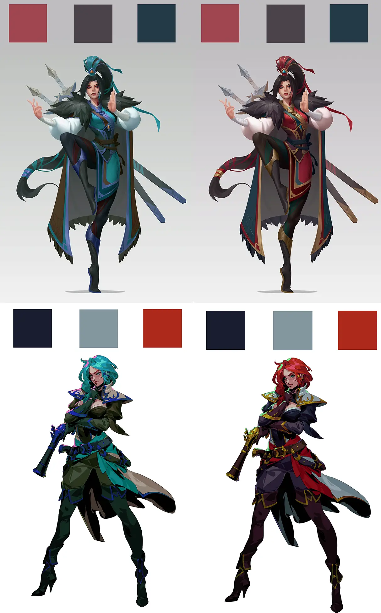 Box Kontext color scheme conversion workflow