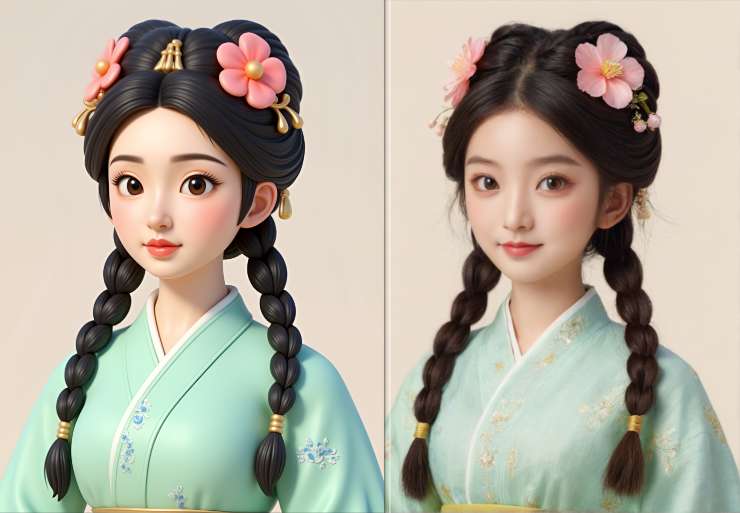 NEW Cartoon Anime One-Click Transformation to Real Person