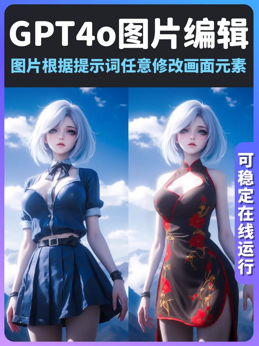 gpt4o图片编辑器,提示词编辑图片