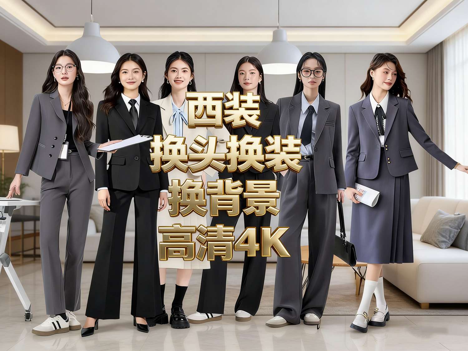 西装类目,换头换装 换背景 高清4K,一个工作流顶一个团队,模型资费:0.3元/条 - RunningHub AI Apps
