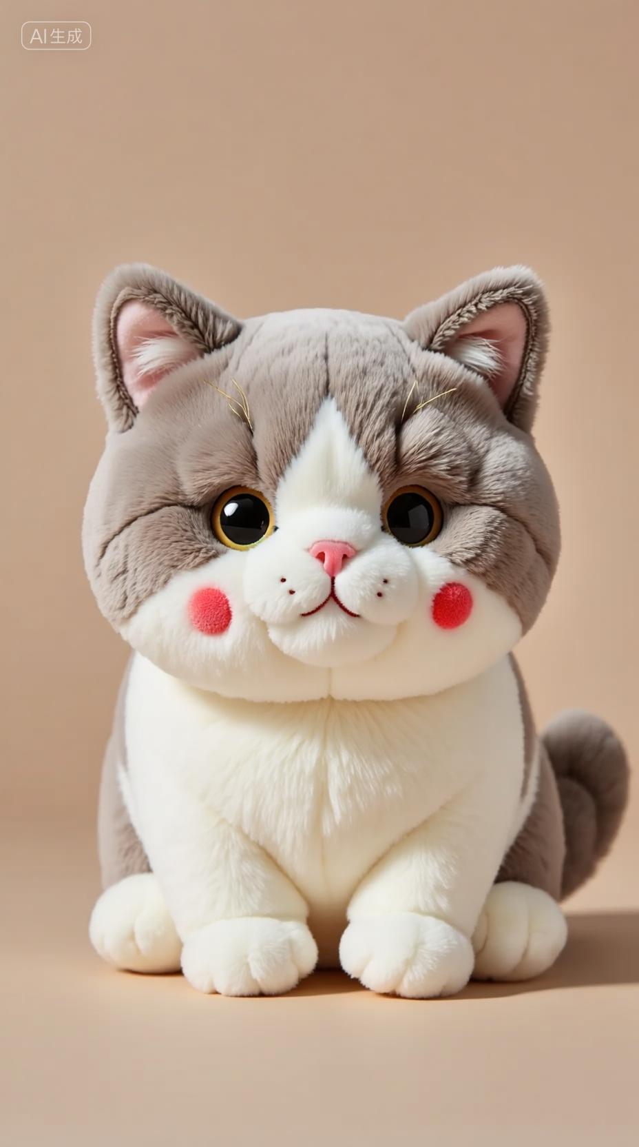 毛绒玩具可爱公仔