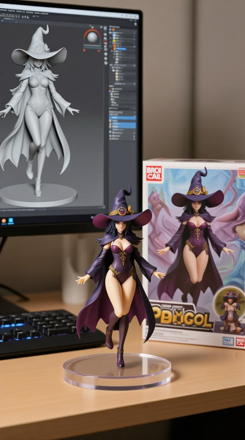 爆火banana手办建模生成