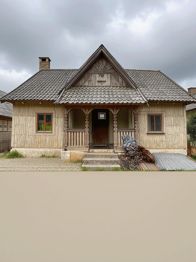 Z Image Turbo Structure Guardian: One-click to generate future villa境