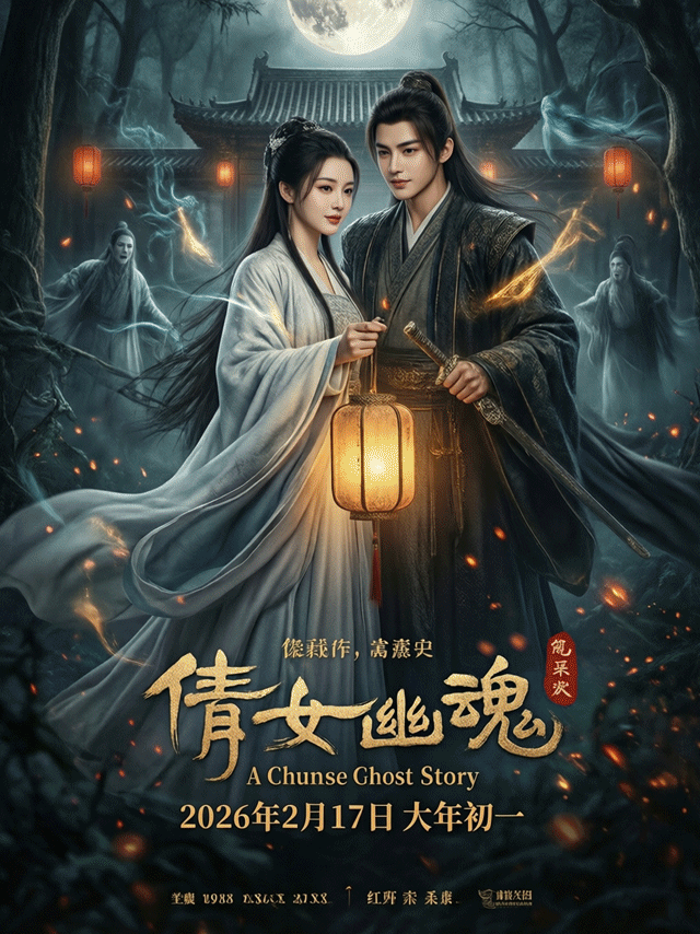 AI电影海报速成大师