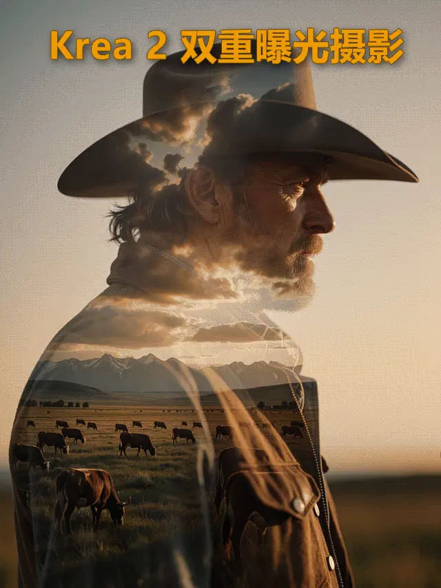 半梦叠影:Krea 2 的幻觉艺术