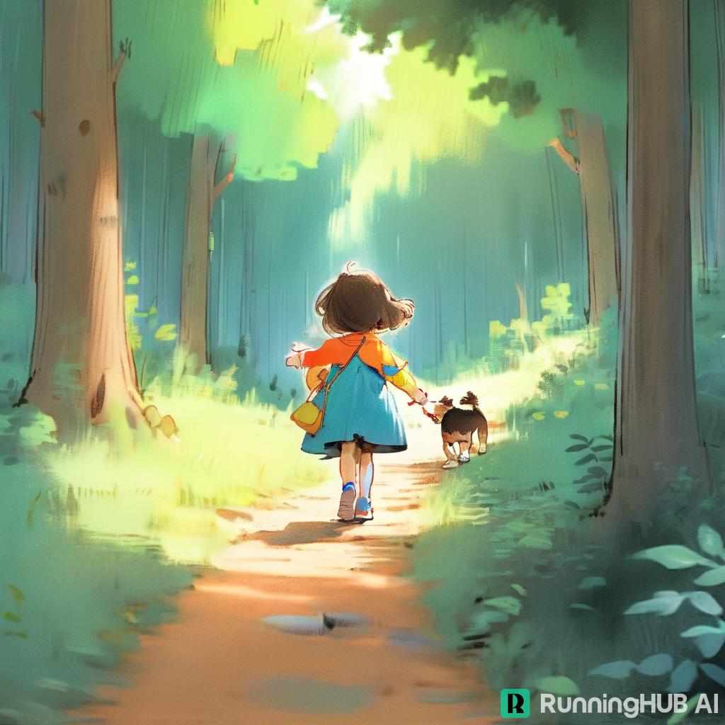 Children's cartoon picture book