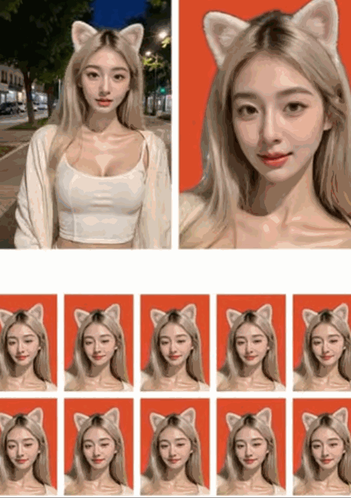 One-click ID photo creation V3