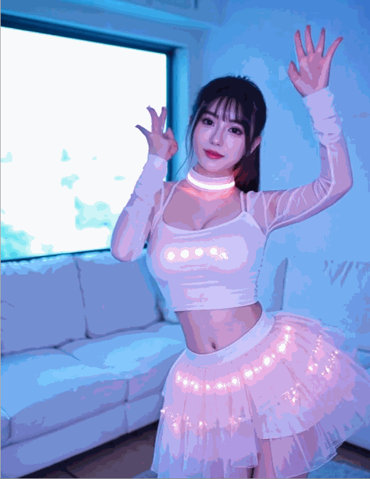 一键美女视频跳舞机V8带人脸替换