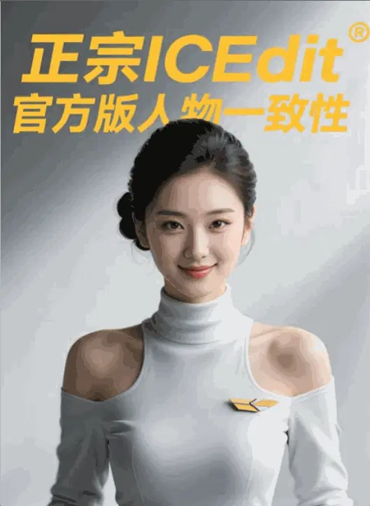 🤖新ICEdit-MoE极速超级人物一致性图生图,完爆GPT-4o