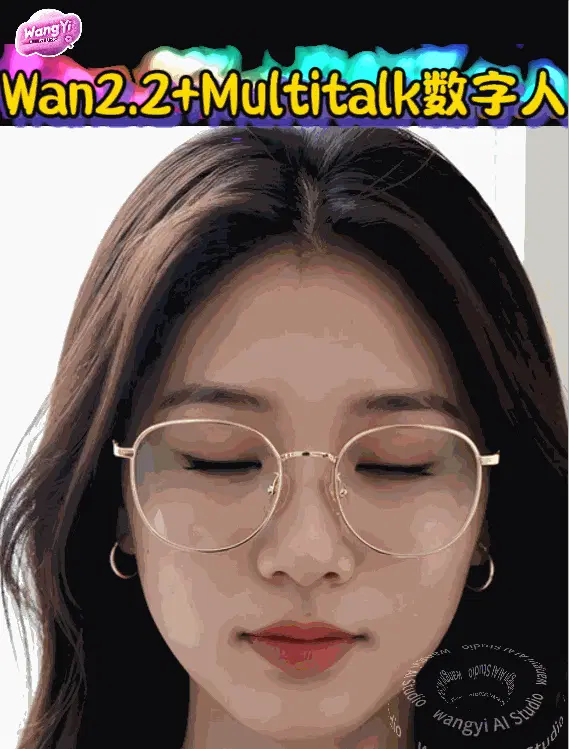 wan2.2 Multitalk Digital Human