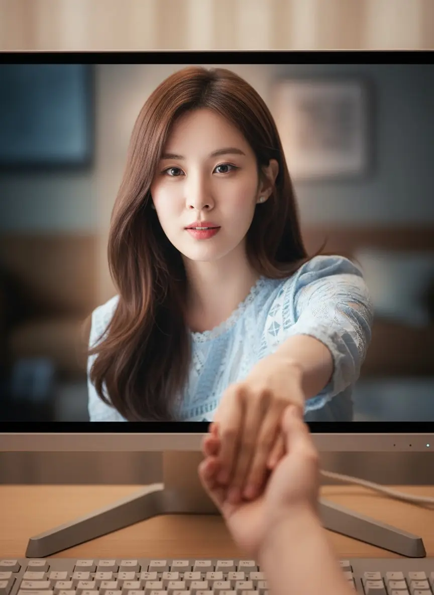 Cross-space interaction