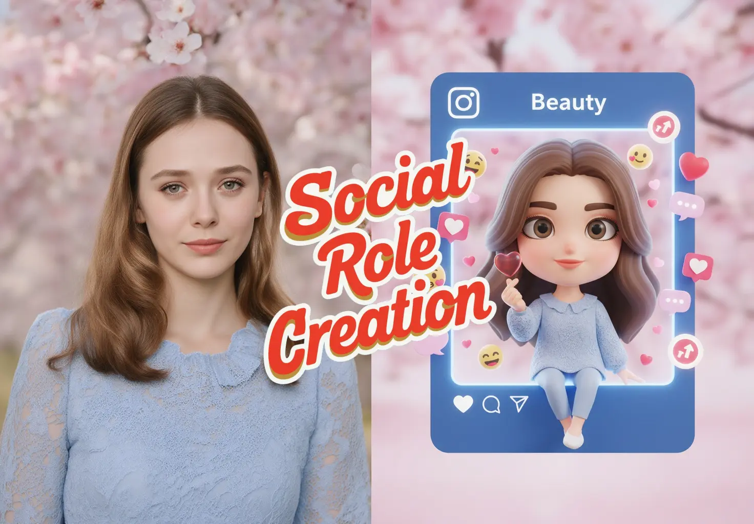 Social Role Creation