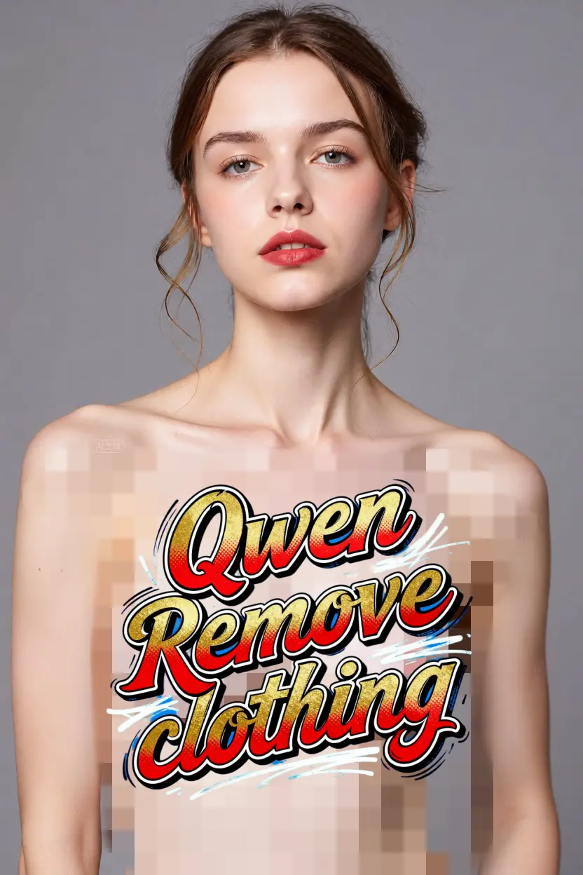 Qwen remove clothing