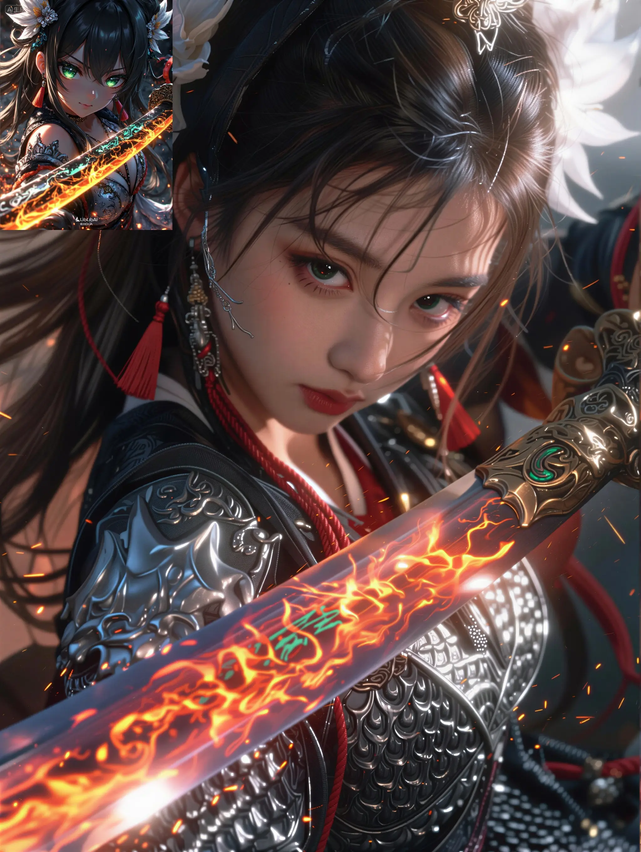 Qwen Image Animate to Realistic